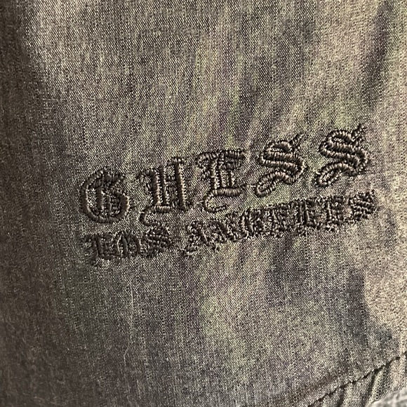 Guess button down, “Rock and Roll Saved My Soul” - Picture 8 of 11